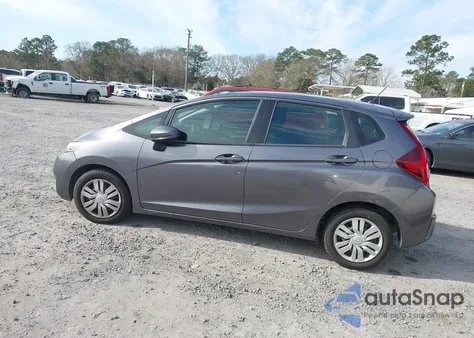 2015 Honda Fit Lx z USA, uszkodzony, nr VIN 3HGGK5H59FM760490